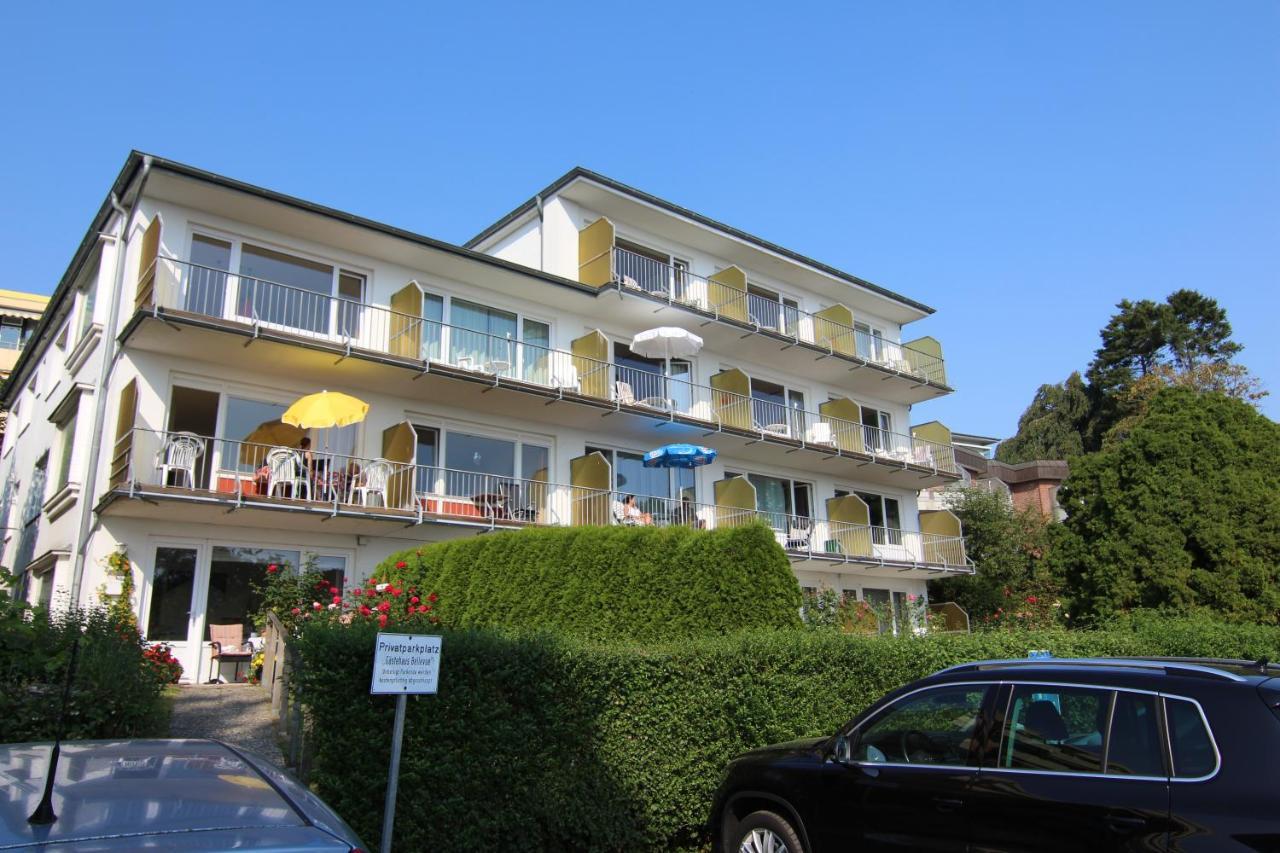 Hotel Zur Schoenen Aussicht Groemitz Exterior photo
